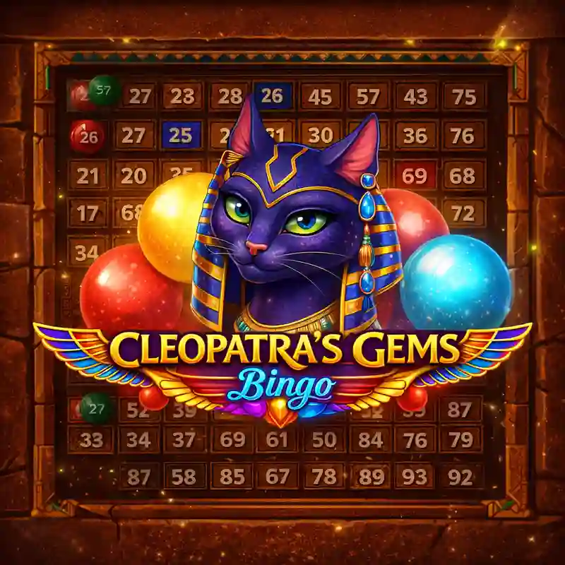 Cleopatras Gems Bingo casino game