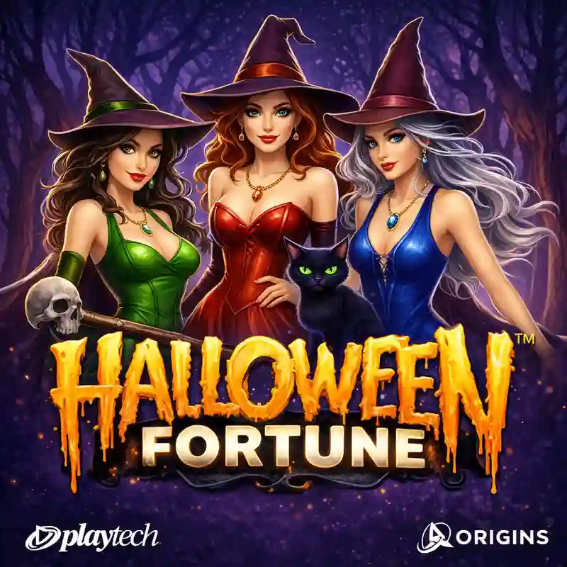 Halloween Fortune Slot Game by wj2