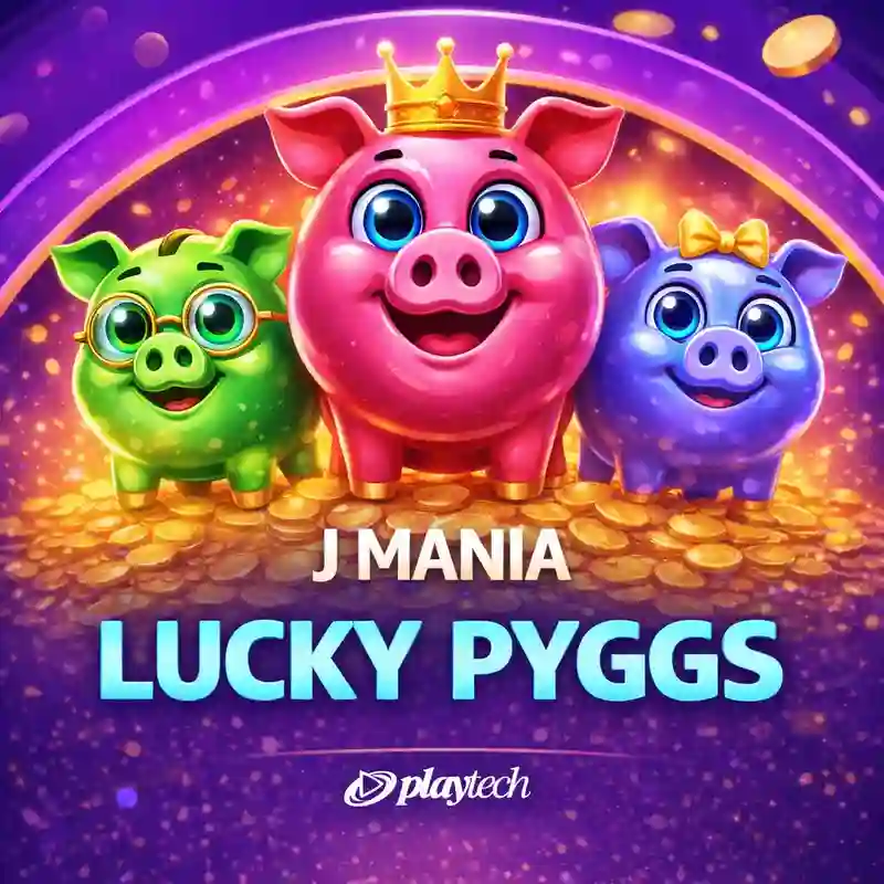 J Mania Lucky Pyggs Slot Game at WJ2 Casino