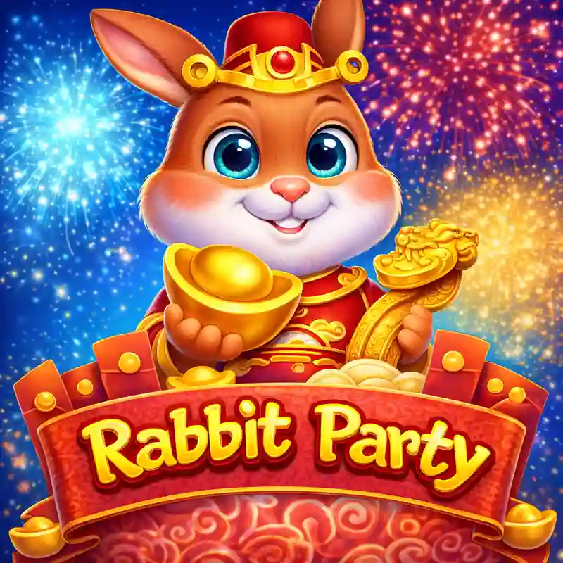 Rabbit Party Slot Game at WJ2 Casino