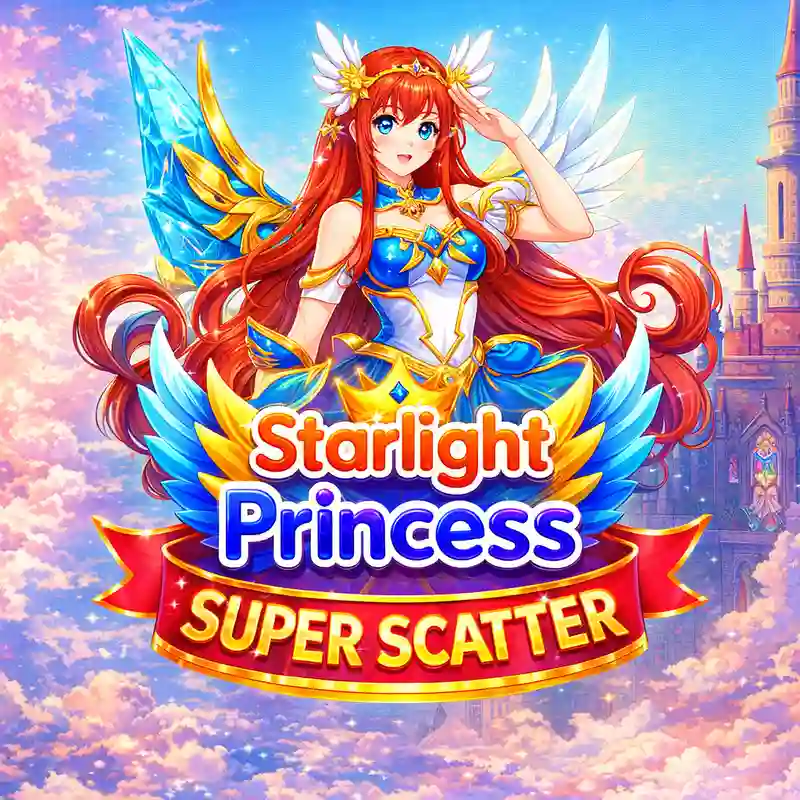 Starlight Princess Super Scatter Game Icon
