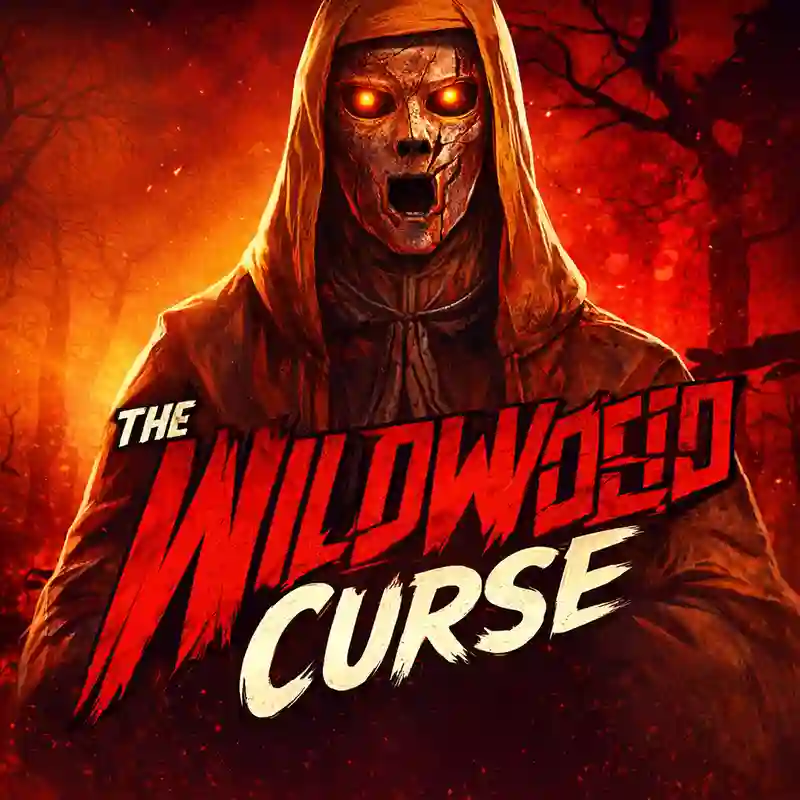The Wildwood Curse slot game banner at wj2 Casino