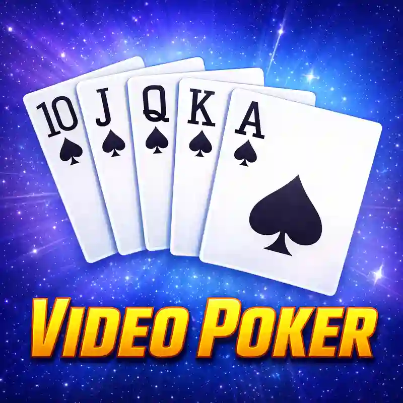 Play Video Poker Online at wj2 Casino